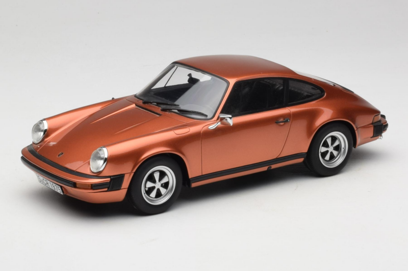 Porsche 911 G-Series Carrera 2.7 Naranja Óxido GT Spirit 1:18 GT011CS Resina