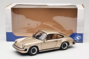 Porsche 911 Carrera 3.2 Bronce Solido 1:18 S1802602 Metal - imagen 8 de 8
