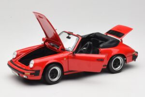 Porsche 911 SC Descapotable Rojo Minichamps 1:18 100063030 Metal - imagen 2 de 8