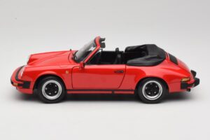Porsche 911 SC Descapotable Rojo Minichamps 1:18 100063030 Metal - imagen 4 de 8