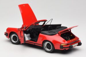 Porsche 911 SC Descapotable Rojo Minichamps 1:18 100063030 Metal - imagen 5 de 8