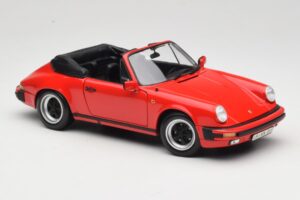 Porsche 911 SC Descapotable Rojo Minichamps 1:18 100063030 Metal - imagen 6 de 8