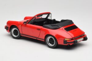 Porsche 911 SC Descapotable Rojo Minichamps 1:18 100063030 Metal - imagen 7 de 8