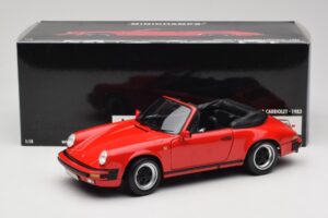 Porsche 911 SC Descapotable Rojo Minichamps 1:18 100063030 Metal - imagen 8 de 8