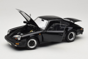 Porsche 911 Carrera 3.2 Negro Minichamps 1:18 100063060-R1 Metal - imagen 2 de 8