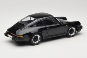 Porsche 911 Carrera 3.2 Negro Minichamps 1:18 100063060-R1 Metal - imagen 3 de 8