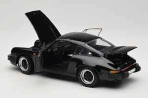 Porsche 911 Carrera 3.2 Negro Minichamps 1:18 100063060-R1 Metal - imagen 5 de 8