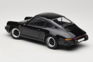 Porsche 911 Carrera 3.2 Negro Minichamps 1:18 100063060-R1 Metal - imagen 7 de 8
