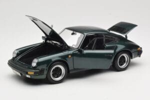 Porsche 911 Carrera Green Metallic Minichamps 1:18 100063022 Metal - imagen 2 de 8