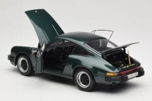 Porsche 911 Carrera Green Metallic Minichamps 1:18 100063022 Metal - imagen 5 de 8