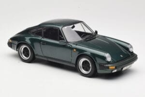 Porsche 911 Carrera Green Metallic Minichamps 1:18 100063022 Metal - imagen 6 de 8