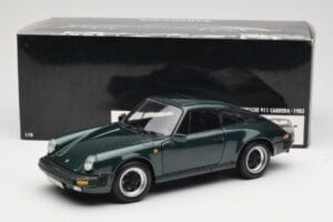 Porsche 911 Carrera Green Metallic Minichamps 1:18 100063022 Metal - imagen 8 de 8