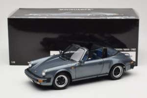 Porsche 911 SC Plata Minichamps 1:18 100063060 Metal - imagen 8 de 8