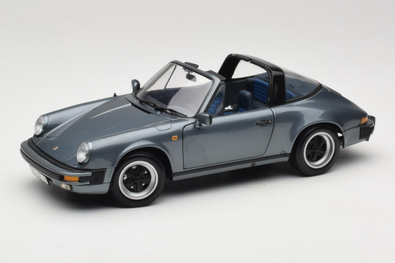 Porsche 911 SC Plata Minichamps 1:18 100063060 Metal