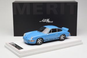 Porsche 911 Carrera RS 2.7 Azul IVY 1:18 REMC018 Resina - imagen 7 de 7