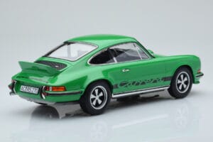 Porsche 911 Carrera RS 2.7 Verde Norev 1:18 187680 Metal - imagen 2 de 6