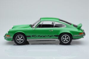 Porsche 911 Carrera RS 2.7 Verde Norev 1:18 187680 Metal - imagen 3 de 6