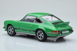 Porsche 911 Carrera RS 2.7 Verde Norev 1:18 187680 Metal - imagen 5 de 6