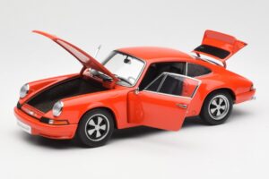 Porsche 911 Carrera RS 2.7 Naranja AUTOart 1:18 78057 Metal - imagen 2 de 8