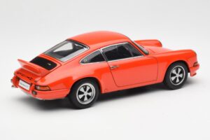 Porsche 911 Carrera RS 2.7 Naranja AUTOart 1:18 78057 Metal - imagen 3 de 8