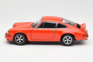 Porsche 911 Carrera RS 2.7 Naranja AUTOart 1:18 78057 Metal - imagen 4 de 8
