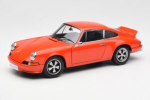 Porsche 911 Carrera RS 2.7 Naranja AUTOart 1:18 78057 Metal