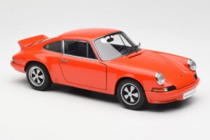 Porsche 911 Carrera RS 2.7 Naranja AUTOart 1:18 78057 Metal - imagen 6 de 8