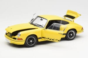 Porsche 911 Carrera RS 2.7 Amarillo AUTOart 1:18 78053 Metal - imagen 2 de 8