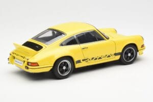 Porsche 911 Carrera RS 2.7 Amarillo AUTOart 1:18 78053 Metal - imagen 3 de 8