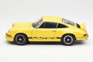 Porsche 911 Carrera RS 2.7 Amarillo AUTOart 1:18 78053 Metal - imagen 4 de 8