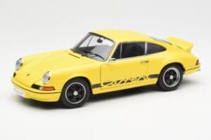 Porsche 911 Carrera RS 2.7 Amarillo AUTOart 1:18 78053 Metal