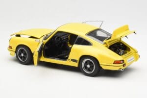 Porsche 911 Carrera RS 2.7 Amarillo AUTOart 1:18 78053 Metal - imagen 5 de 8