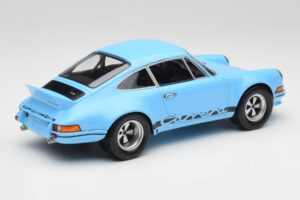 Porsche 911 Carrera RSR Azul & Negro Minichamps 1:18 107065021 Metal - imagen 2 de 6