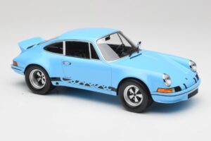 Porsche 911 Carrera RSR Azul & Negro Minichamps 1:18 107065021 Metal - imagen 4 de 6