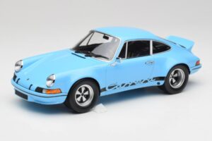 Porsche 911 Carrera RSR Azul & Negro Minichamps 1:18 107065021 Metal
