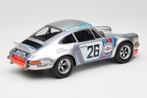 Porsche 911 Carrera RSR Group 4 GT #26 Martini Racing H. Muller / G. van Lennep GT Class Winner 1000 km Dijon 1973 Minichamps - imagen 2 de 6
