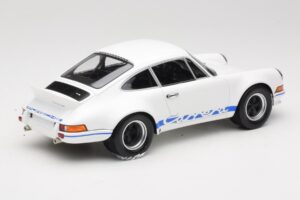 Porsche 911 Carrera RSR Group 4 GT Blanco & Azul 1973 Minichamps 1:18 107065020 Metal - imagen 2 de 6