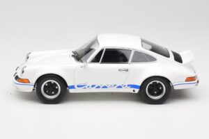 Porsche 911 Carrera RSR Group 4 GT Blanco & Azul 1973 Minichamps 1:18 107065020 Metal - imagen 3 de 6