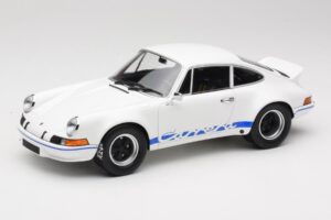 Porsche 911 Carrera RSR Group 4 GT Blanco & Azul 1973 Minichamps 1:18 107065020 Metal