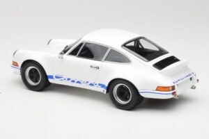Porsche 911 Carrera RSR Group 4 GT Blanco & Azul 1973 Minichamps 1:18 107065020 Metal - imagen 5 de 6
