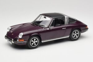 Porsche 911 E Targa Morado Norev 1:18 187644 Metal - imagen 2 de 7