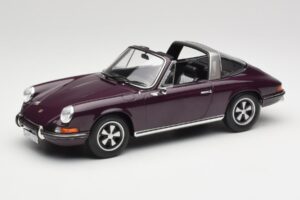 Porsche 911 E Targa Morado Norev 1:18 187644 Metal