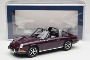 Porsche 911 E Targa Morado Norev 1:18 187644 Metal - imagen 7 de 7