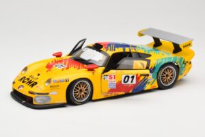 Porsche 911 GT1 #1 D. Rohr / R. Pilgrim / A. McNish 1997 UT Models 1:18 39724 Metal - imagen 2 de 8
