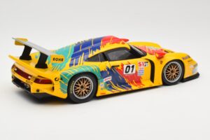 Porsche 911 GT1 #1 D. Rohr / R. Pilgrim / A. McNish 1997 UT Models 1:18 39724 Metal - imagen 3 de 8