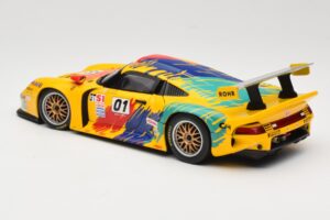 Porsche 911 GT1 #1 D. Rohr / R. Pilgrim / A. McNish 1997 UT Models 1:18 39724 Metal - imagen 7 de 8