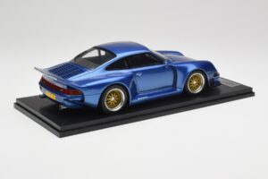 Porsche 911 993 Almeras GT1 Azul Kess 1:18 KE18004A Resina - imagen 2 de 6