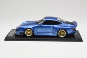 Porsche 911 993 Almeras GT1 Azul Kess 1:18 KE18004A Resina - imagen 3 de 6