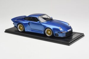 Porsche 911 993 Almeras GT1 Azul Kess 1:18 KE18004A Resina - imagen 4 de 6