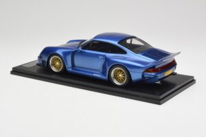 Porsche 911 993 Almeras GT1 Azul Kess 1:18 KE18004A Resina - imagen 5 de 6